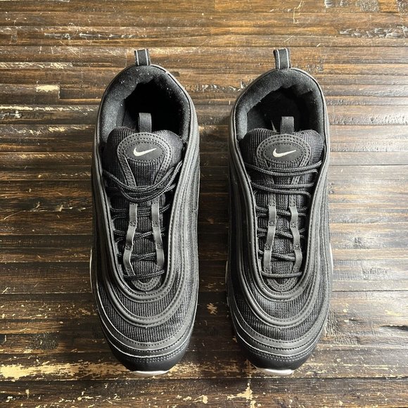 Size 11.5 - Nike Air Max 97 Black 2017 - 921826-001 - Picture 4 of 7